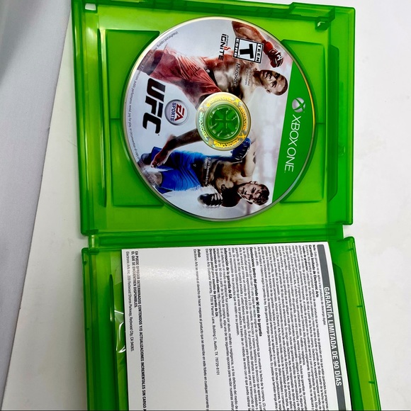 3for$20❤️ Bundle UFC Xbox One EA Sports In Great Condition - Picture 4 of 4